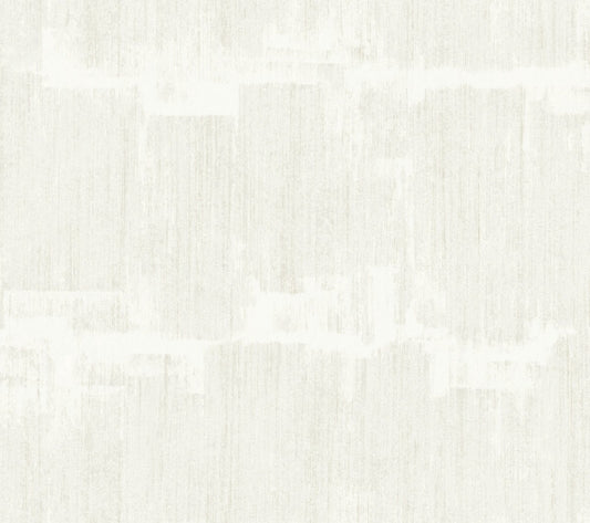 Rhythm & Rhyme White Wallpaper