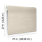 Alignment Taupe Wallpaper