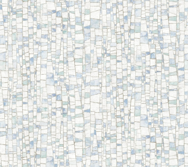 Kaleidoscopic Blue Wallpaper