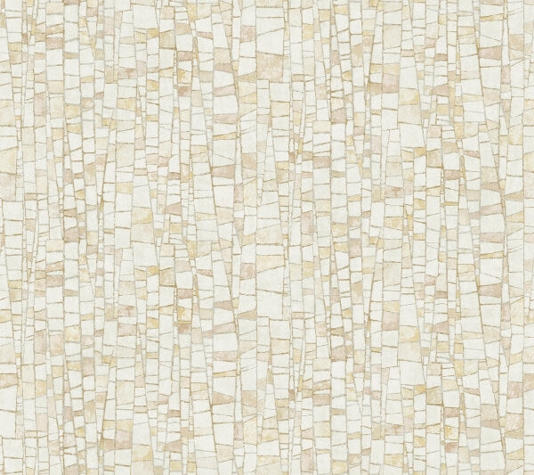 Kaleidoscopic Sun Baked Wallpaper