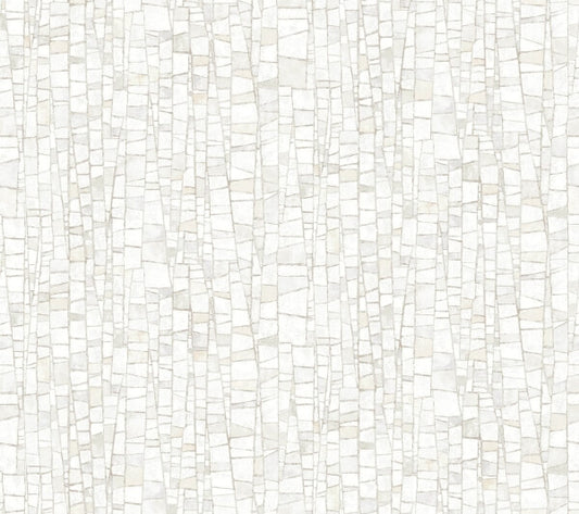 Kaleidoscopic Soft Neutral Wallpaper