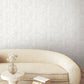 Kaleidoscopic Soft Neutral Wallpaper