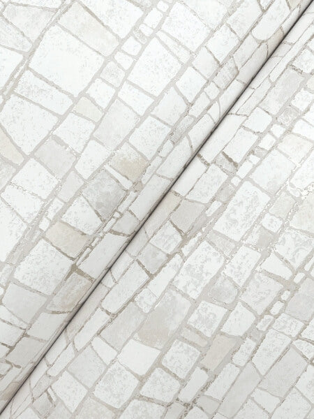 Kaleidoscopic Soft Neutral Wallpaper