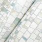Kaleidoscopic Green Wallpaper