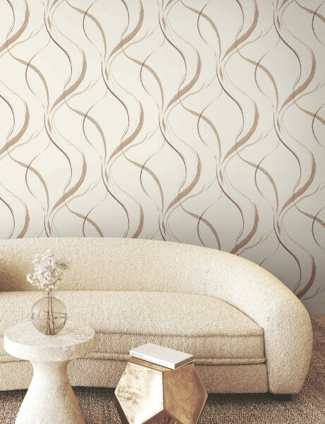 Ink Flow Baked Clay Wallpaper