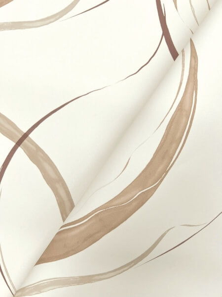 Ink Flow Baked Clay Wallpaper