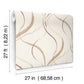 Ink Flow Baked Clay Wallpaper