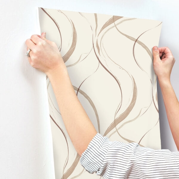 Ink Flow Baked Clay Wallpaper