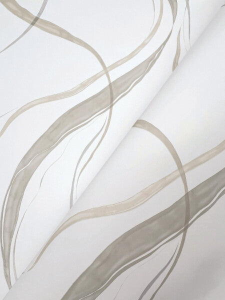 Ink Flow Neutral Wallpaper