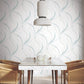Ink Flow Seaglass Wallpaper