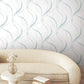Ink Flow Seaglass Wallpaper