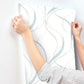 Ink Flow Seaglass Wallpaper