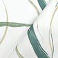 Ink Flow Green Wallpaper