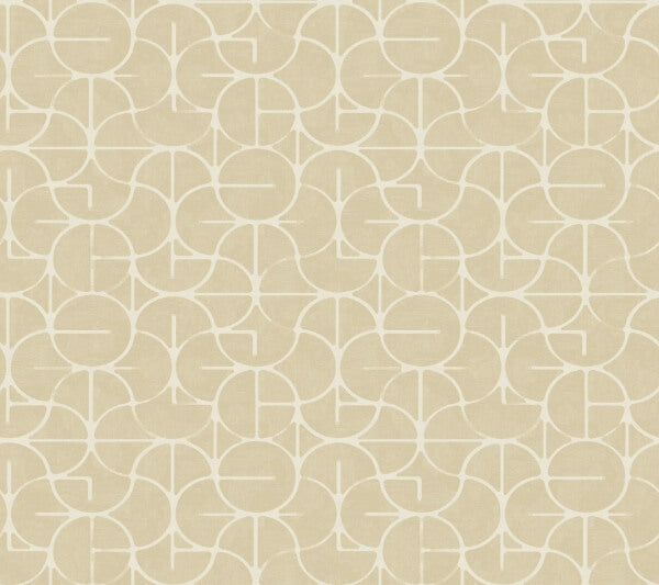 Looking Glass Straw Wallpaper