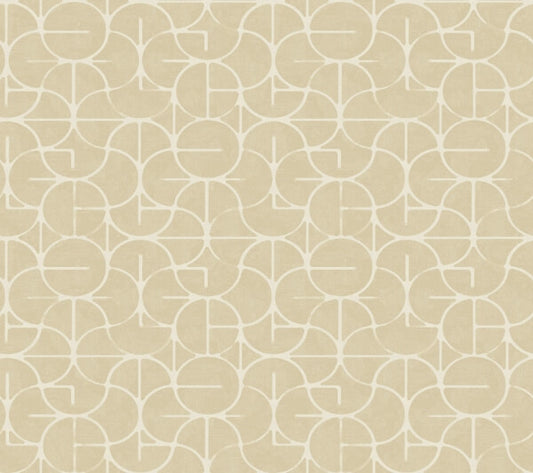 Looking Glass Straw Wallpaper