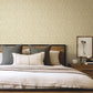 Looking Glass Straw Wallpaper