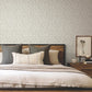 Looking Glass Grey & Silver Wallpaper