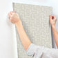 Looking Glass Grey & Silver Wallpaper