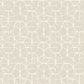 Looking Glass Beige Wallpaper