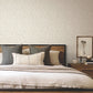 Looking Glass Beige Wallpaper