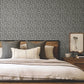 Looking Glass Charcoal Wallpaper