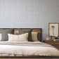 Looking Glass Chambray Wallpaper