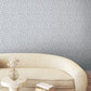 Looking Glass Chambray Wallpaper
