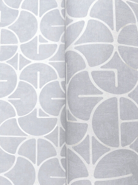 Looking Glass Chambray Wallpaper