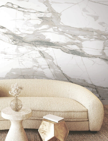 Imperial Marble Neutral Wall Mural