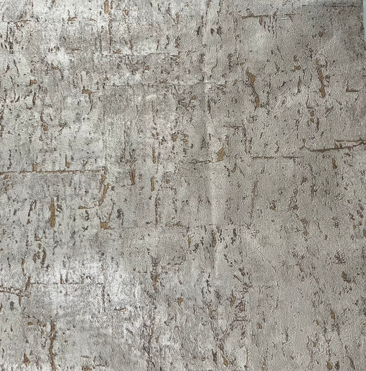 Gold Elegance - Faux cork Wallpaper