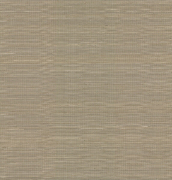 Abaca Weave Taupe Wallpaper