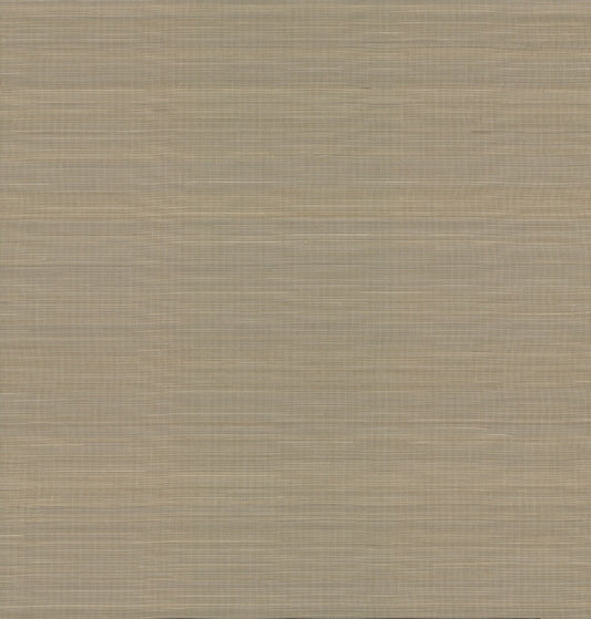 Abaca Weave Taupe Wallpaper