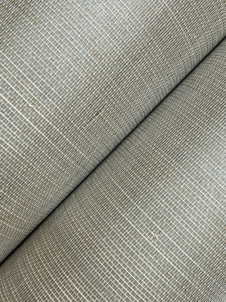Abaca Weave Taupe Wallpaper