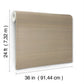 Abaca Weave Taupe Wallpaper