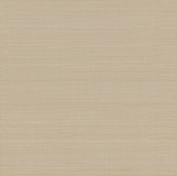 Abaca Weave Beige Wallpaper