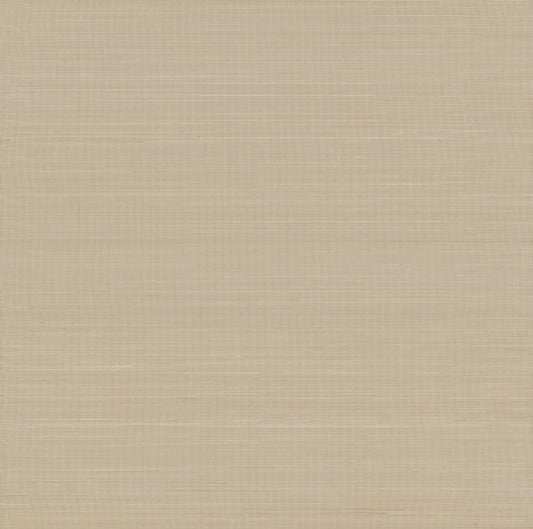 Abaca Weave Beige Wallpaper