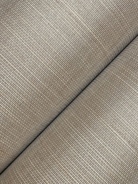 Abaca Weave Beige Wallpaper