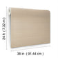 Abaca Weave Beige Wallpaper