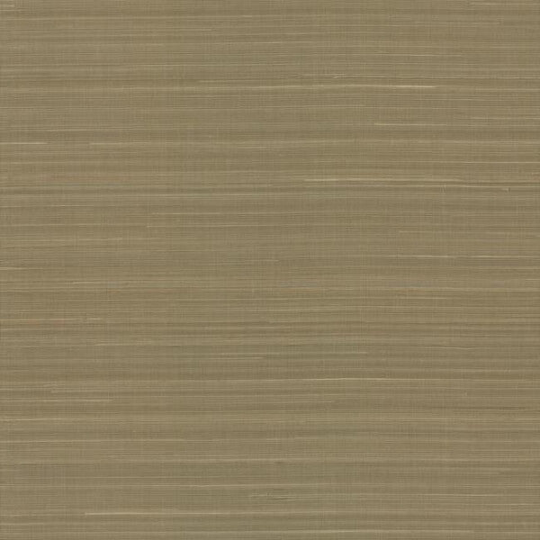 Abaca Weave Brown Wallpaper