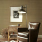 Abaca Weave Brown Wallpaper