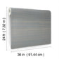 Abaca Weave Blue Wallpaper