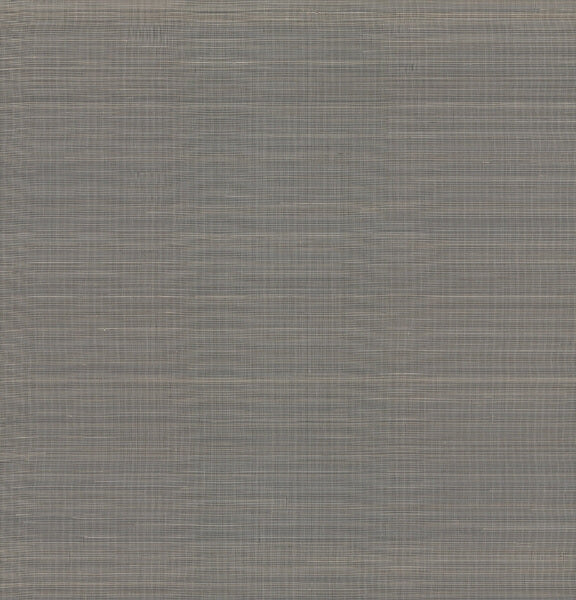 Abaca Weave Charcoal Wallpaper