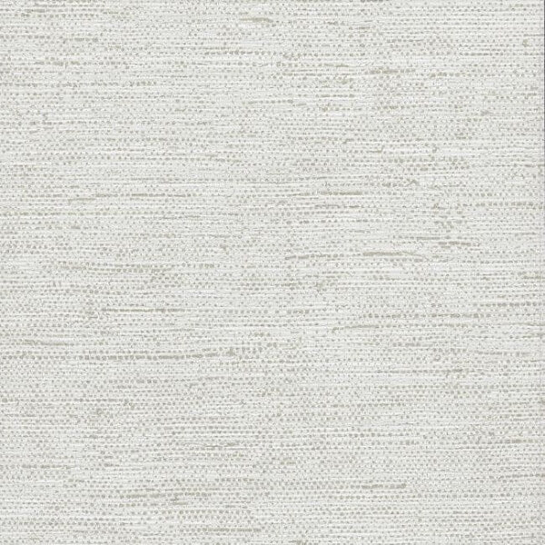 Essence White Metallic Wallpaper