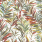 Swaying Palms Rouge & Mink Wallpaper