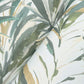 Swaying Palms Olive & Aegean Wallpaper