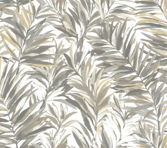 Swaying Palms Neutral Wallpaper