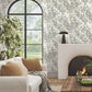 Swaying Palms Neutral Wallpaper