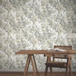 Swaying Palms Neutral Wallpaper