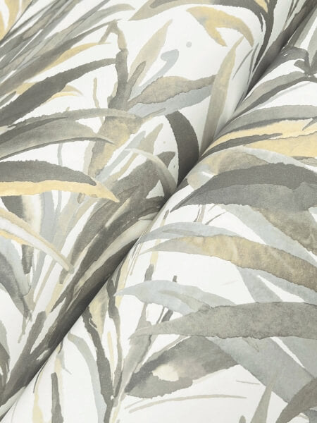 Swaying Palms Neutral Wallpaper