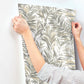 Swaying Palms Neutral Wallpaper
